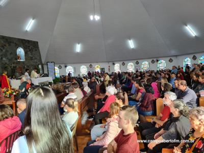 Festa de Bom Jesus â€“ Campo Mendes â€“ Missa das 8 horas 